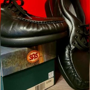 SAS Lace up Moccasins